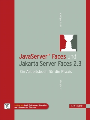 cover image of JavaServer<sup>TM</sup> Faces und Jakarta Server Faces 2.3
